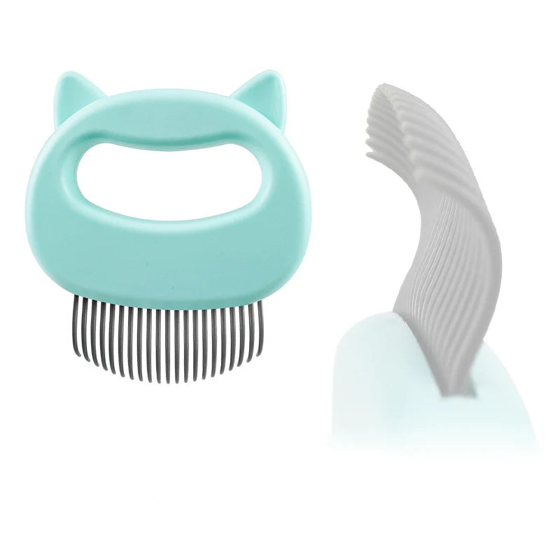 Dog Comb Tool Pet Hair Remover Brushs Cat for Short Hairs Kappers Benodigdheden Accessories Small Things for Kitten Lice Comb