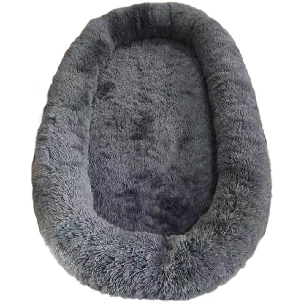 Giant Dog Bed for Humans, Plush Sponge Bed for Both Humans and Dogs, Casual Mattress for Both Humans and Dogs