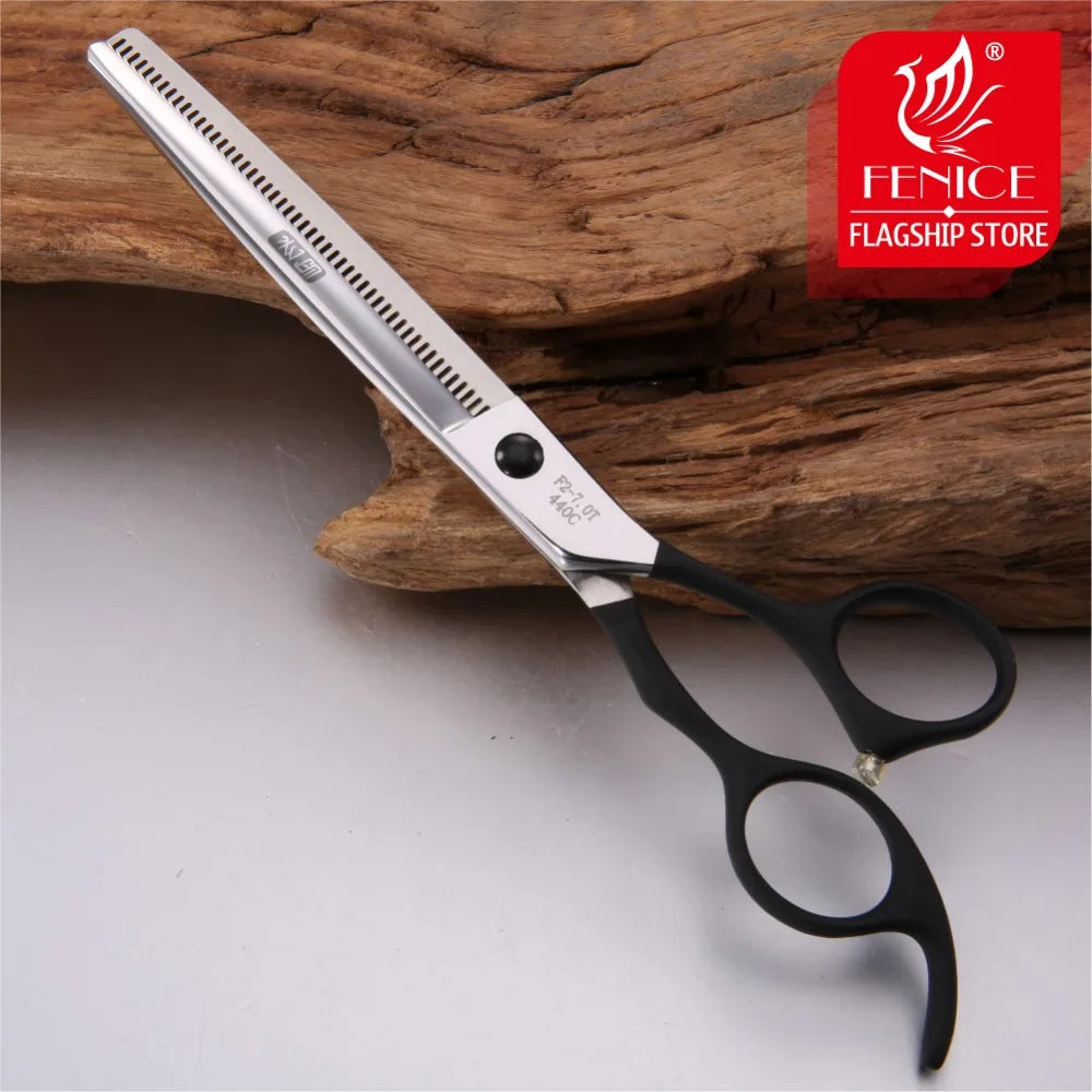 High Quality Pet Hair Thinning Scissors 7.0 7.5 Inch Professional Japan 440C Shears for Dog Grooming Cutting