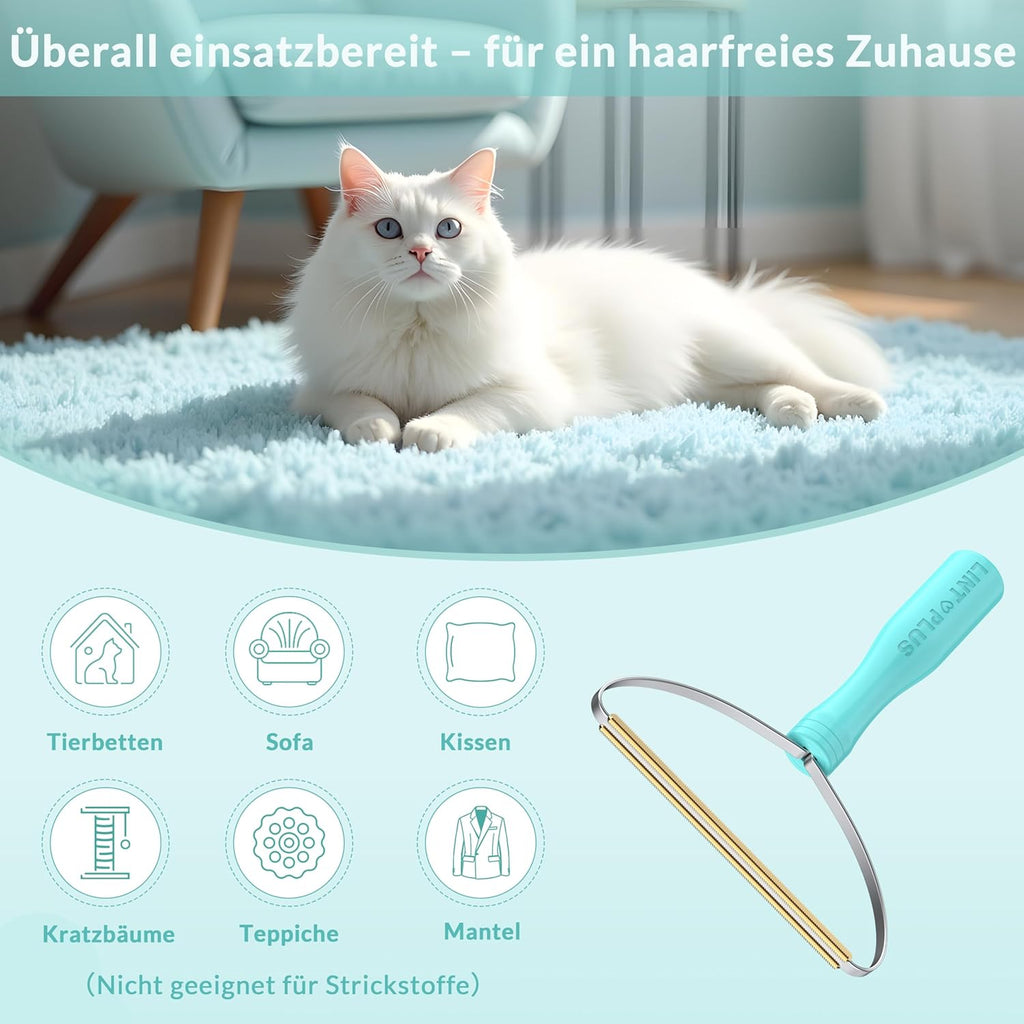 Tierhaarentferner Bürste, Spezieller Katzenhaarentferner Für Mehrere Stoffkanten Und Teppichkratzer Von , Hundehaarentferner Für Teppiche Und Aktivitätskratzbäume, Bekommt Jedes Haar