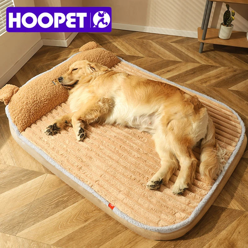 Winter Warm Pet Mat Soft Sofa for Small Medium Dog Removable Bed for Cats Dogs Washable Fluff Sleeping Pet Beds Supplies