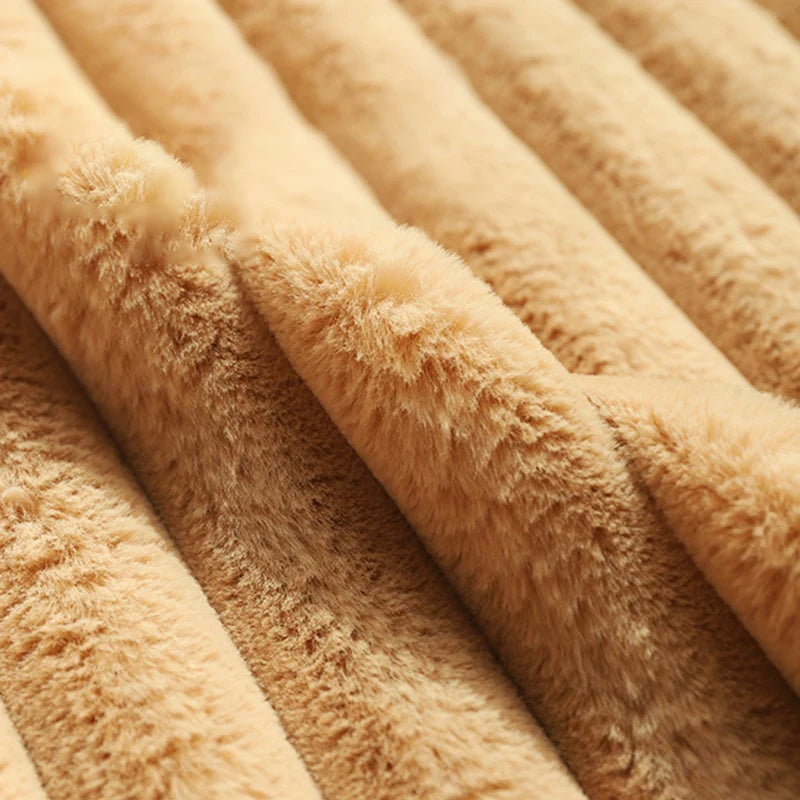 Winter Warm Pet Mat Soft Sofa for Small Medium Dog Removable Bed for Cats Dogs Washable Fluff Sleeping Pet Beds Supplies