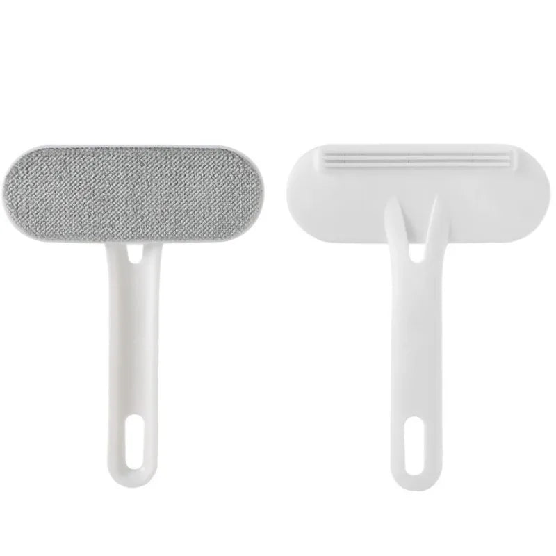 Cat Brush Pet Hair Remover Double-Sided Cat Hair Brush Pet Grooming Dog Brushes Sofa Wool Scraper Wool Collector Pet Accessories