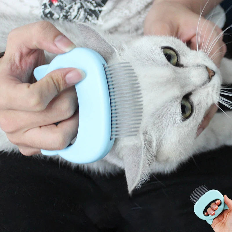 Dog Comb Tool Pet Hair Remover Brushs Cat for Short Hairs Kappers Benodigdheden Accessories Small Things for Kitten Lice Comb