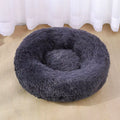 Super Soft Pet Dog Cat Bed Plush Full Size Washable Calm Bed Donut Bed Comfortable Sleeping Bed for Large Medium Small Dogs