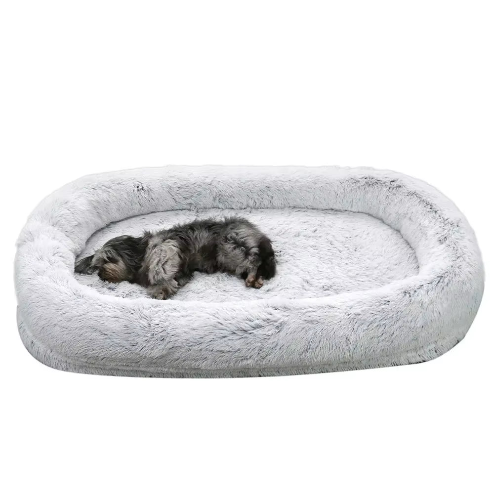Giant Dog Bed for Humans, Plush Sponge Bed for Both Humans and Dogs, Casual Mattress for Both Humans and Dogs