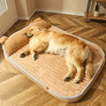 Winter Warm Pet Mat Soft Sofa for Small Medium Dog Removable Bed for Cats Dogs Washable Fluff Sleeping Pet Beds Supplies