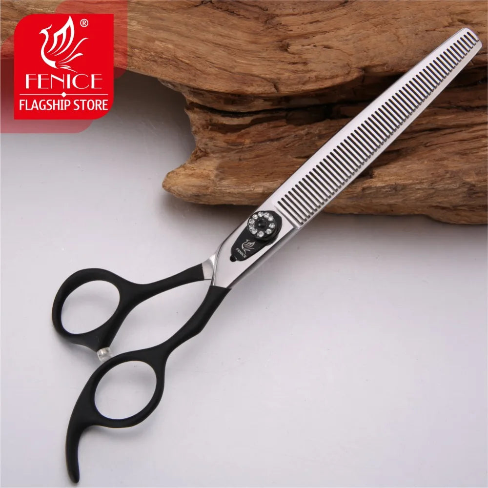 High Quality Pet Hair Thinning Scissors 7.0 7.5 Inch Professional Japan 440C Shears for Dog Grooming Cutting