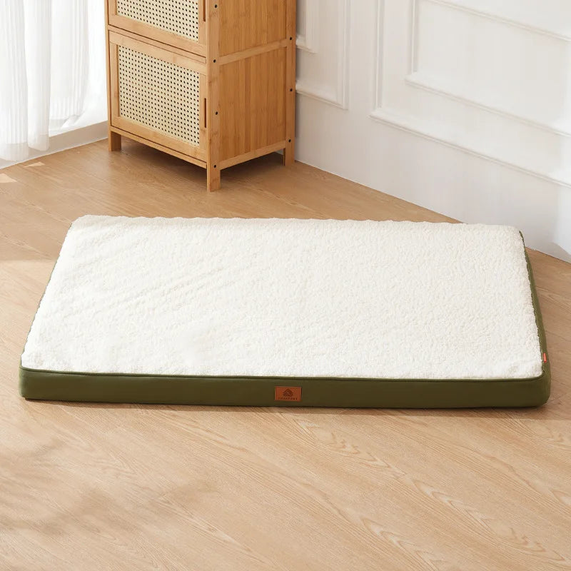 Pet Dog Pad Detachable Washable Be Universal in All Seasons Moistureproof Dog Cushion High Elastic Sponge Bespoke Pet Cushion