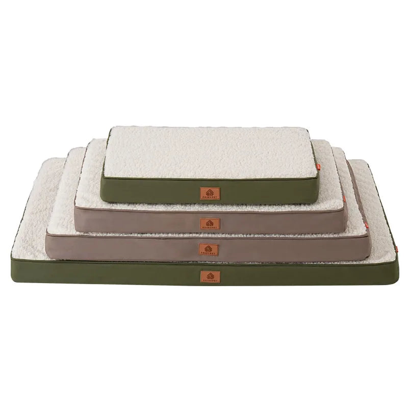 Pet Dog Pad Detachable Washable Be Universal in All Seasons Moistureproof Dog Cushion High Elastic Sponge Bespoke Pet Cushion