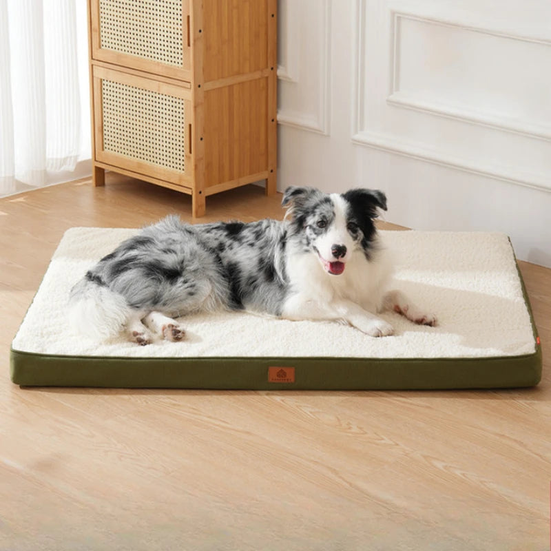 Pet Dog Pad Detachable Washable Be Universal in All Seasons Moistureproof Dog Cushion High Elastic Sponge Bespoke Pet Cushion