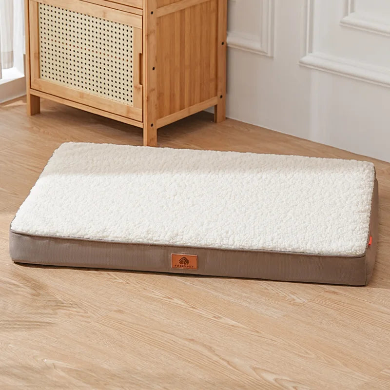 Pet Dog Pad Detachable Washable Be Universal in All Seasons Moistureproof Dog Cushion High Elastic Sponge Bespoke Pet Cushion
