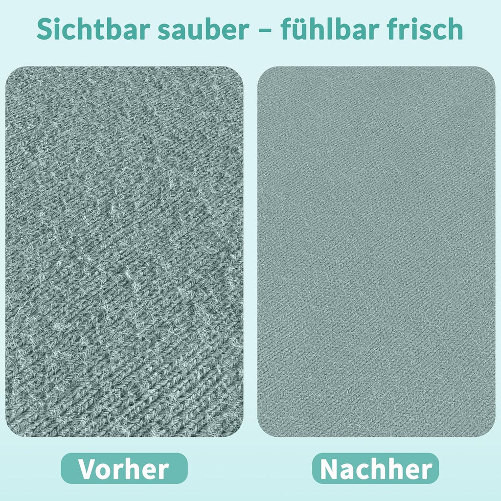 Tierhaarentferner Bürste, Spezieller Katzenhaarentferner Für Mehrere Stoffkanten Und Teppichkratzer Von , Hundehaarentferner Für Teppiche Und Aktivitätskratzbäume, Bekommt Jedes Haar