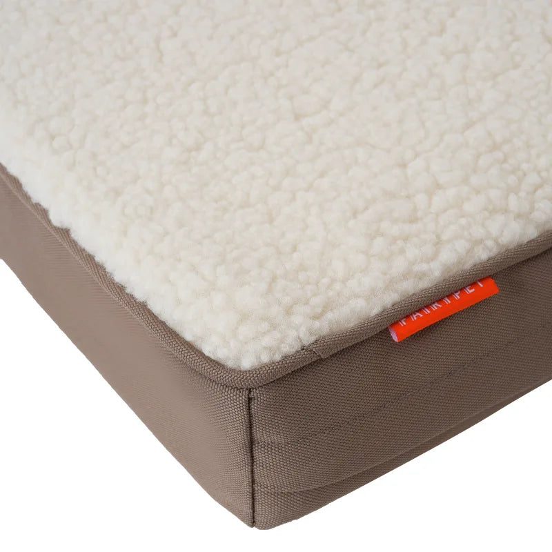Pet Dog Pad Detachable Washable Be Universal in All Seasons Moistureproof Dog Cushion High Elastic Sponge Bespoke Pet Cushion