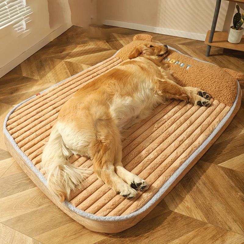 Winter Warm Pet Mat Soft Sofa for Small Medium Dog Removable Bed for Cats Dogs Washable Fluff Sleeping Pet Beds Supplies