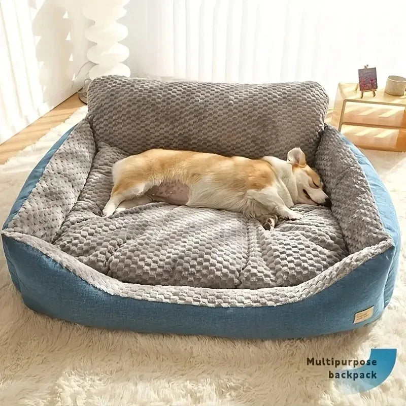 Mattress Large Dog Pet Bed Washable Doggie for Dogs Accessories Bedd Goods Small Accesories Big Pup Puppy Mat Petty Animals Beds