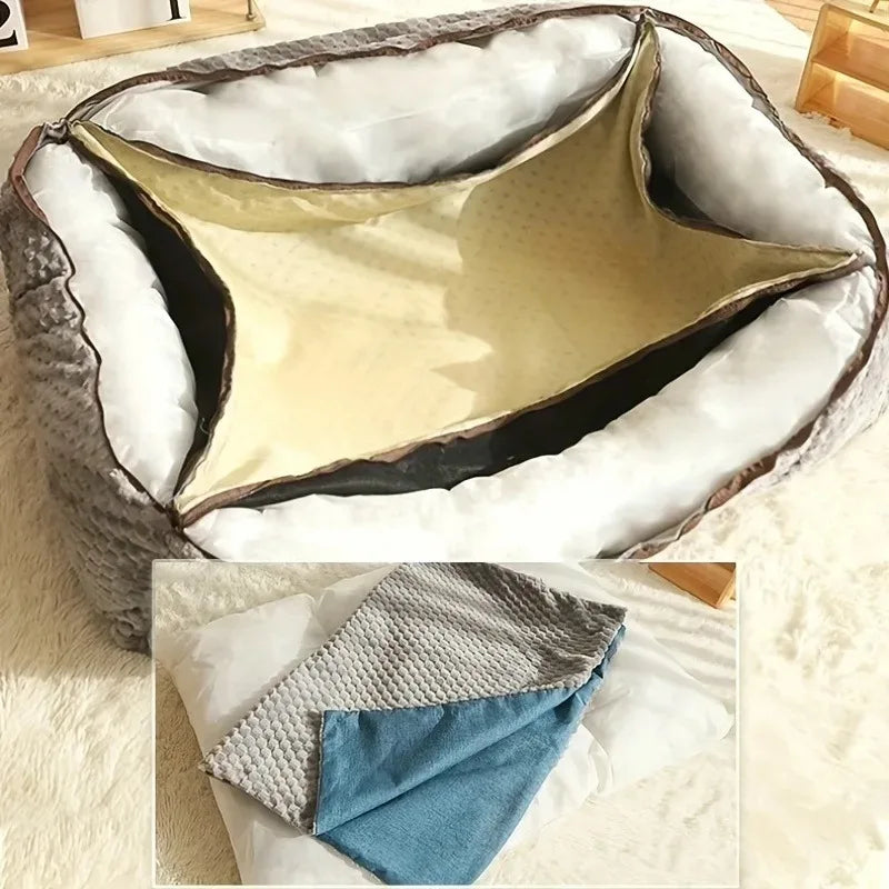 Mattress Large Dog Pet Bed Washable Doggie for Dogs Accessories Bedd Goods Small Accesories Big Pup Puppy Mat Petty Animals Beds