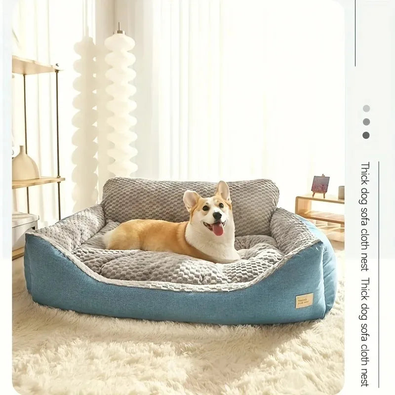 Mattress Large Dog Pet Bed Washable Doggie for Dogs Accessories Bedd Goods Small Accesories Big Pup Puppy Mat Petty Animals Beds