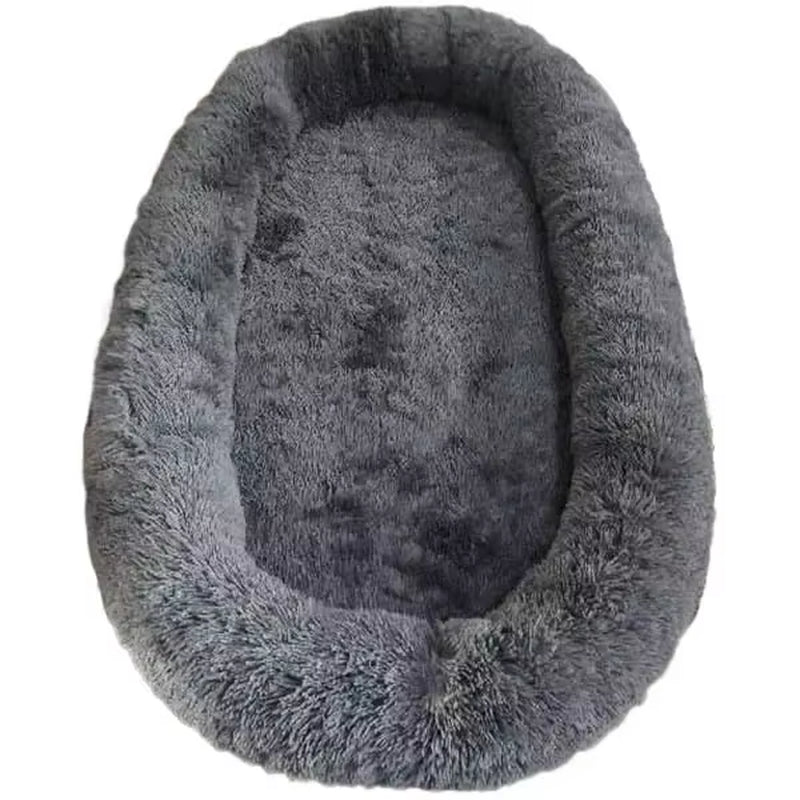 Giant Dog Bed for Humans, Plush Sponge Bed for Both Humans and Dogs, Casual Mattress for Both Humans and Dogs