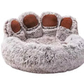 Winter Warm Dog Sofa Bed Small Medium and Large Dog Plush Sleeping Kennel Comfortable Soft Detachable and Washable Pet Nest