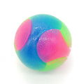 LED Glowing Ball for Dogs, Flashing Glow in the Dark, Elastic Ball Toy, Interactive Toys for Puppy, Chewing Molar Balls