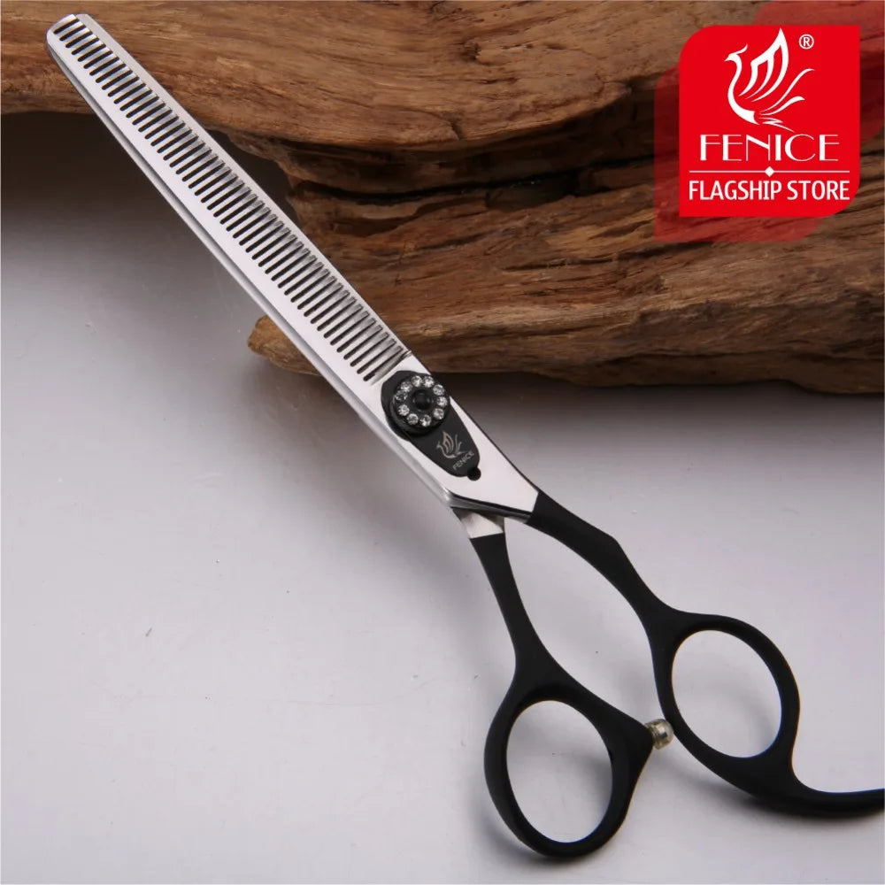 High Quality Pet Hair Thinning Scissors 7.0 7.5 Inch Professional Japan 440C Shears for Dog Grooming Cutting