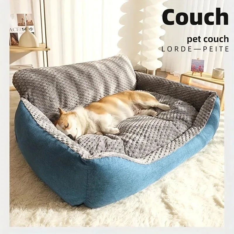 Mattress Large Dog Pet Bed Washable Doggie for Dogs Accessories Bedd Goods Small Accesories Big Pup Puppy Mat Petty Animals Beds